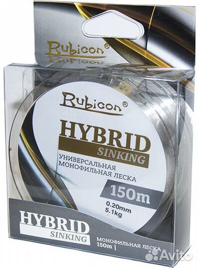 Леска Rubicon hybrid 150м 0,16мм