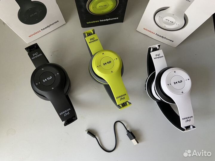 Беспроводные наушники