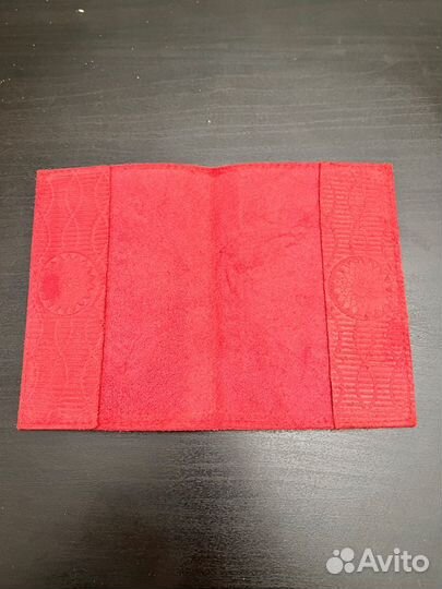 Обложка для паспорта натуральная кожа