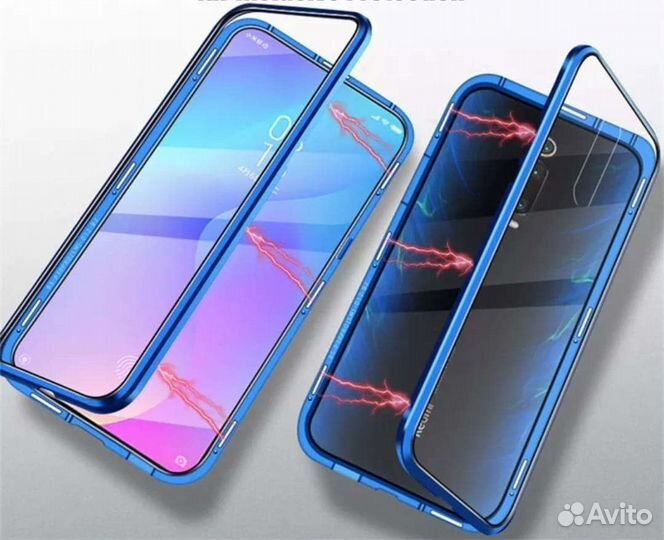 Магнитный чехол для poco X3