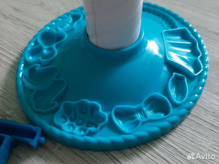 Игровой набор Play-Doh Сумасшедшие прически