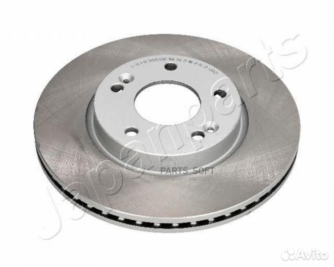 Japanparts DI-H25C Диск тормозной