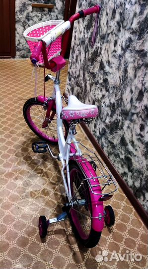 Детский велосипед Зайка