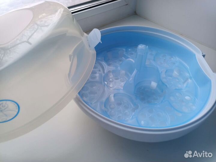 Стерилизатор для бутылочек avent