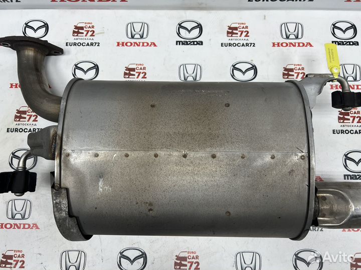 Глушитель основной левый Mazda 6 GH 2007-2012