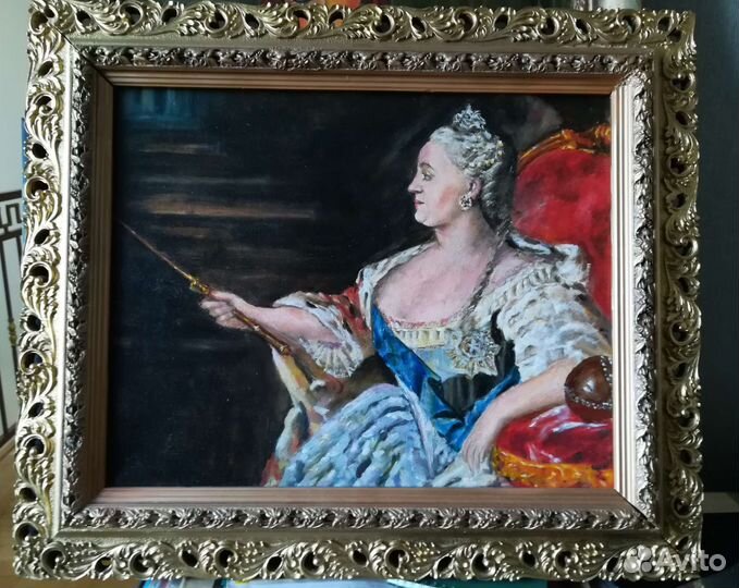 Картина Екатерина 2