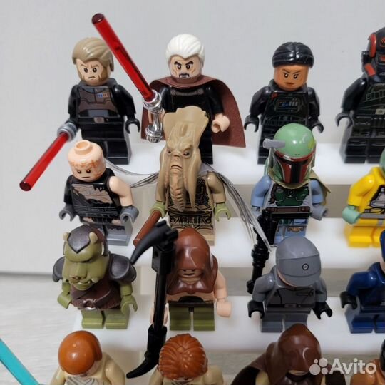 Lego star wars минифигурки minifigures (часть 1)