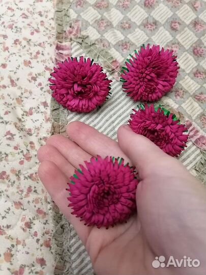 Заколка для волос. Ручная работа