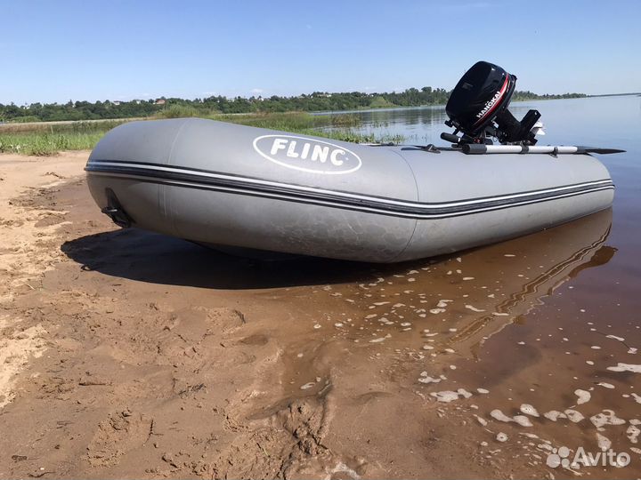 Лодка пвх flinc FT290K