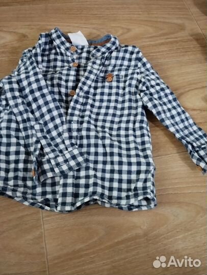 Рубашка для мальчика