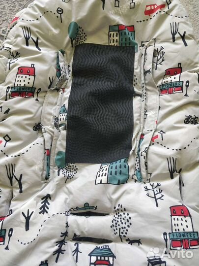 Зимний конверт в коляску leokid