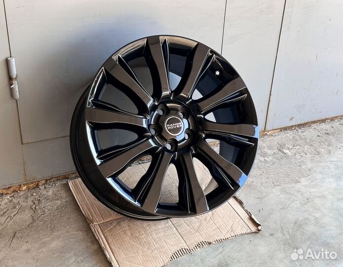 Датчики и Литые диски R21 Range Rover Sport Vogue