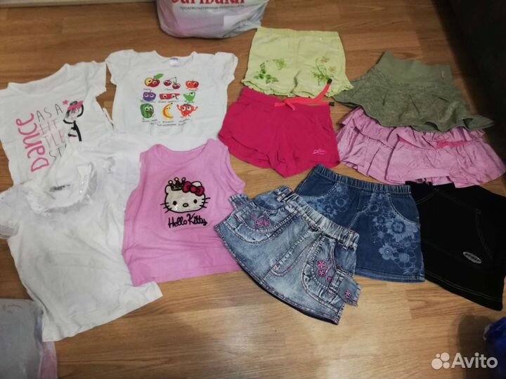 Пакетом на девочку 3- 4 года 5 лет, сост. Отл