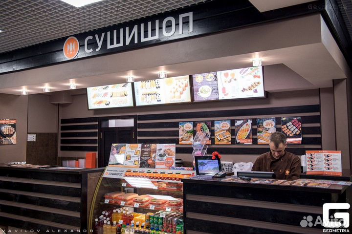 Готовый бизнес: кафе Суши-шоп