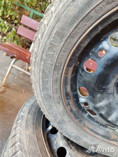 Колеса на volkswagen polo r15