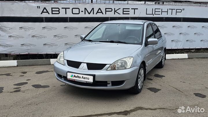 Mitsubishi Lancer 1.6 AT, 2006, 208 000 км