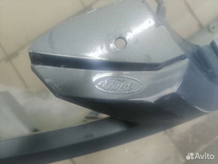 Передний бампер ford focus 2 рестайлинг