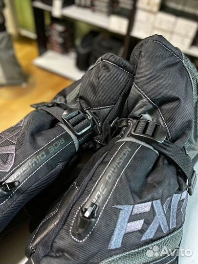 Перчатки FXR Transfer с утеплителем