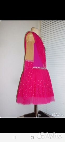 Костюм для фигурного катания 128 134