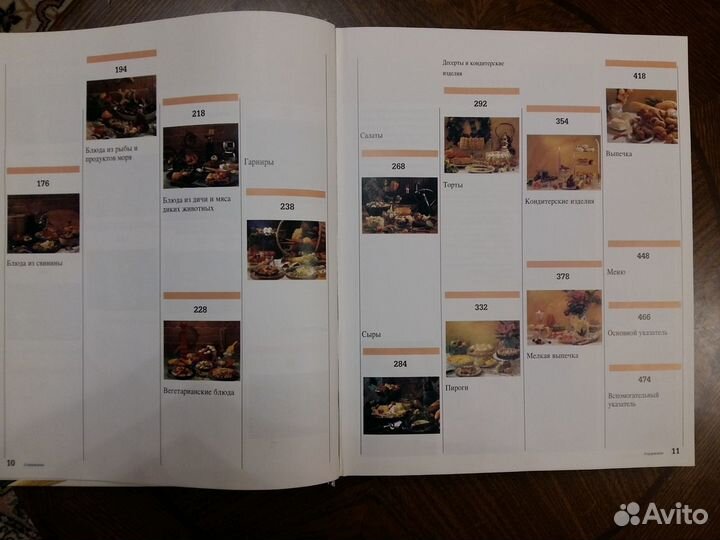 Книга по кулинарии 