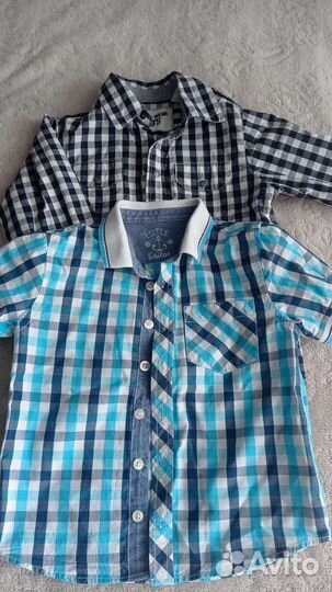 Рубашка для мальчика