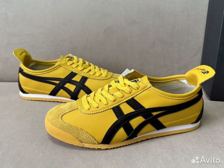 Asics onitsuka tiger mexico 66 yellow