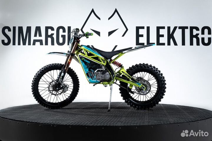 Электромотоцикл e-Bash sale