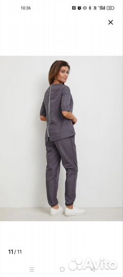 Медицинский костюм женский