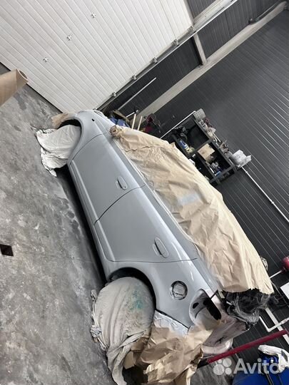 Замена накладок порогов