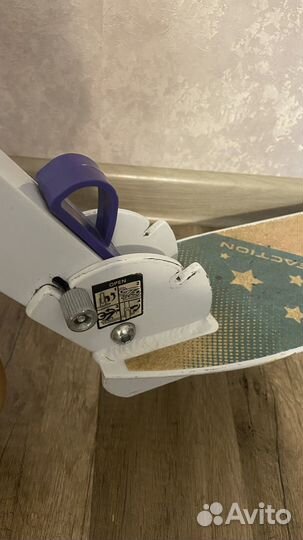 Самокат 2-х колесный Reaction 145 мм