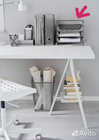 Лоток- органайзер для бумаг икеа