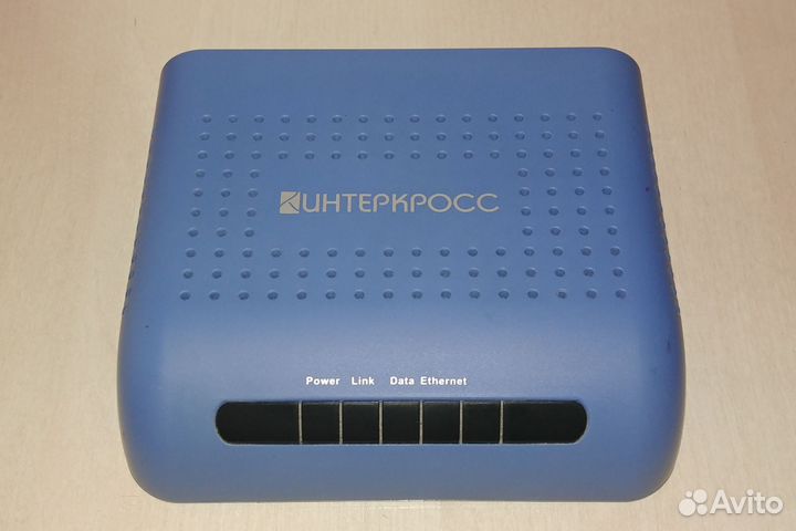 Продам adsl (адсл) модем интеркросс icxdsl 5633 e