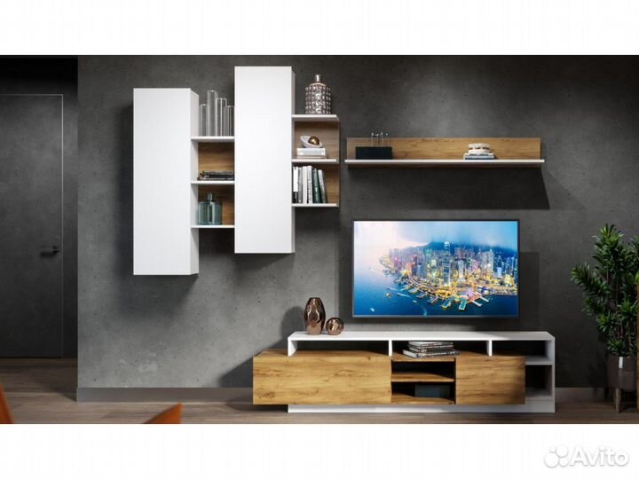 Гостиная с комодом