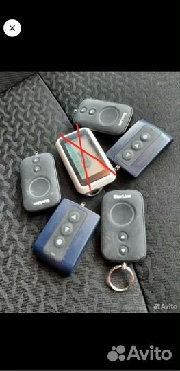 Брелок Старлайн Е92