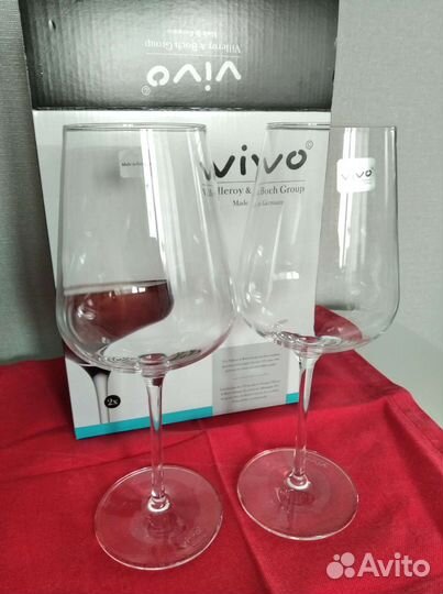 Бокал 2 шт. для романтического ужина