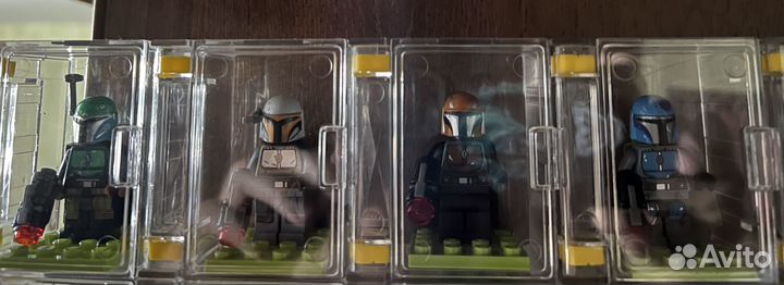 Lego Star Wars 75310, 75297, 75267