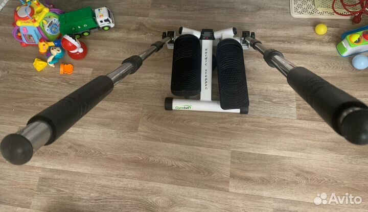 Тренажер степпер GymBit (скандинавская ходьба)