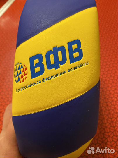 Волейбольный мяч mikasa mva380k