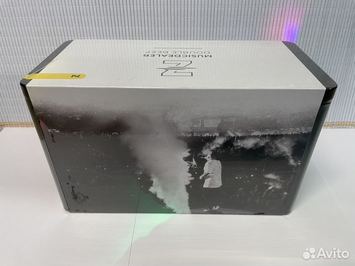 Блютуз колонка double beef