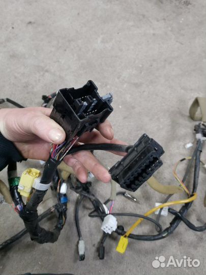 Проводка двс Haima 3 седан HM483Q-A 2012