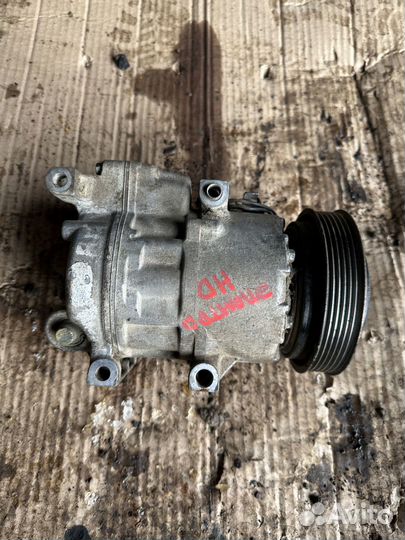 Компрессор кондиционера Hyundai i30,Elantra HD,Cee