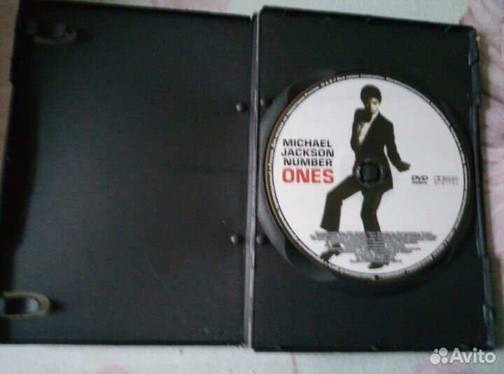 Майкл джексон DVD