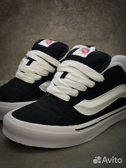 Кроссовки мужские Vans Knu Skool Кеды Дутыши