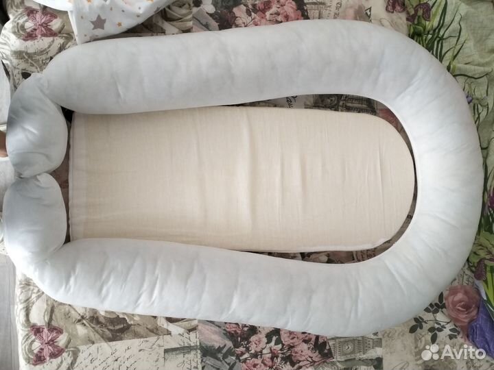 Кокон для новорожденных + матрасик для купания