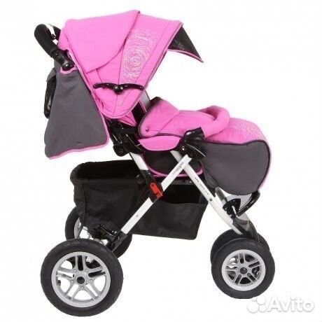 Прогулочная коляска capella сибирь 901
