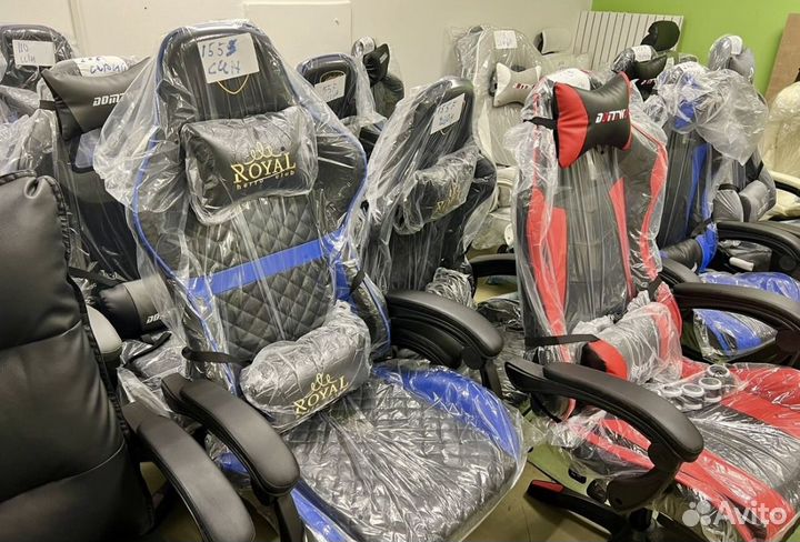 Компьютерное кресло игровое с массажем