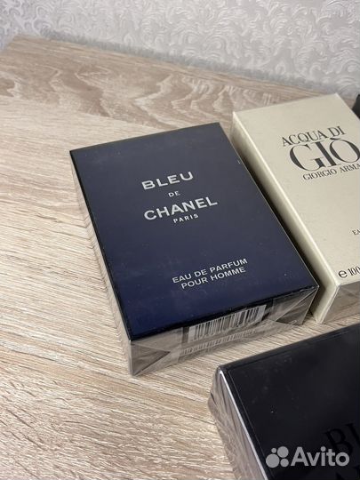 Мужской парфюм Chanel, Tom Ford, Armani