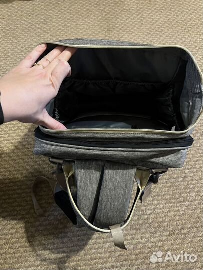 Рюкзак для мам раскладной