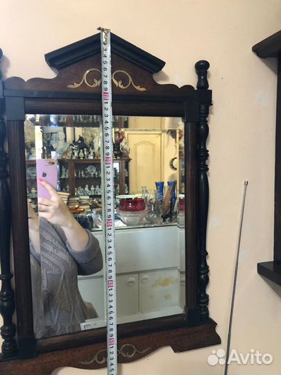 Зеркало старинное