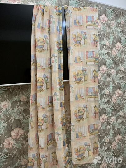 Детские шторы бу